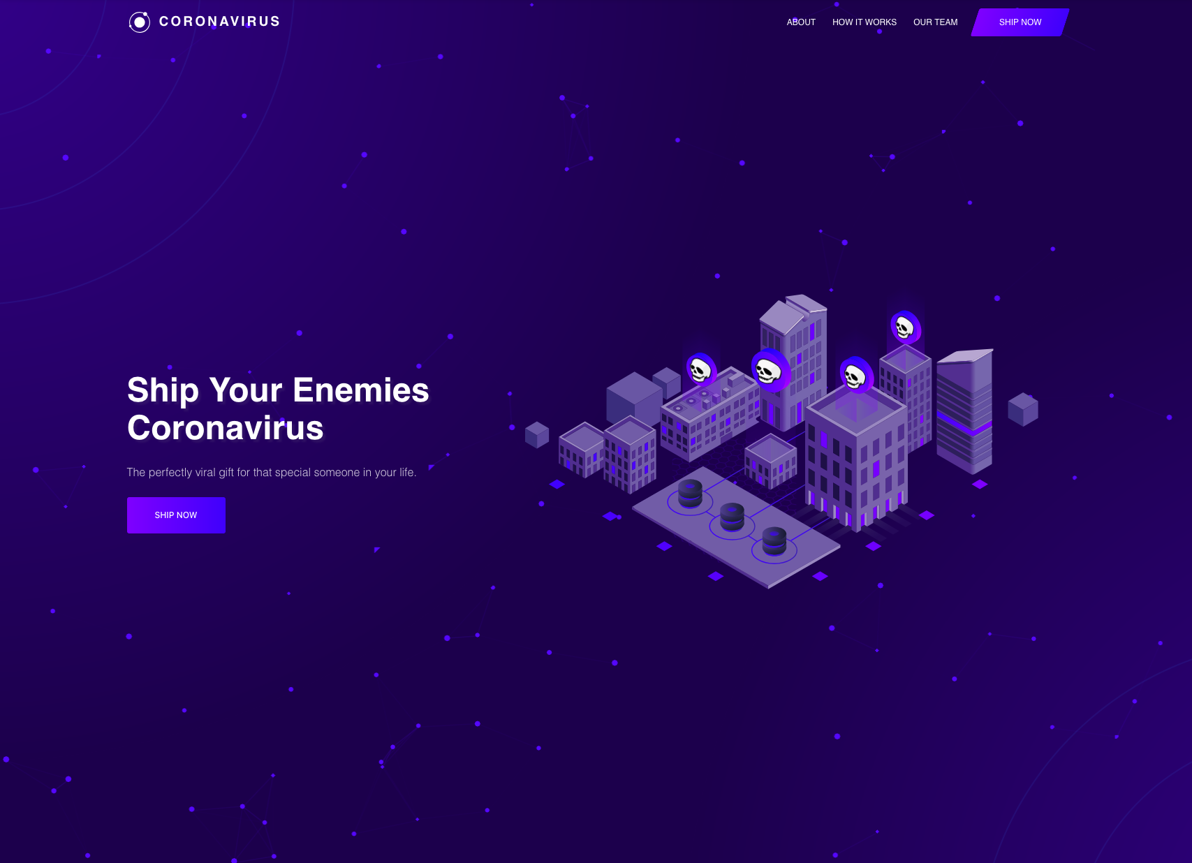 Ship Your Enemies Coronavirus